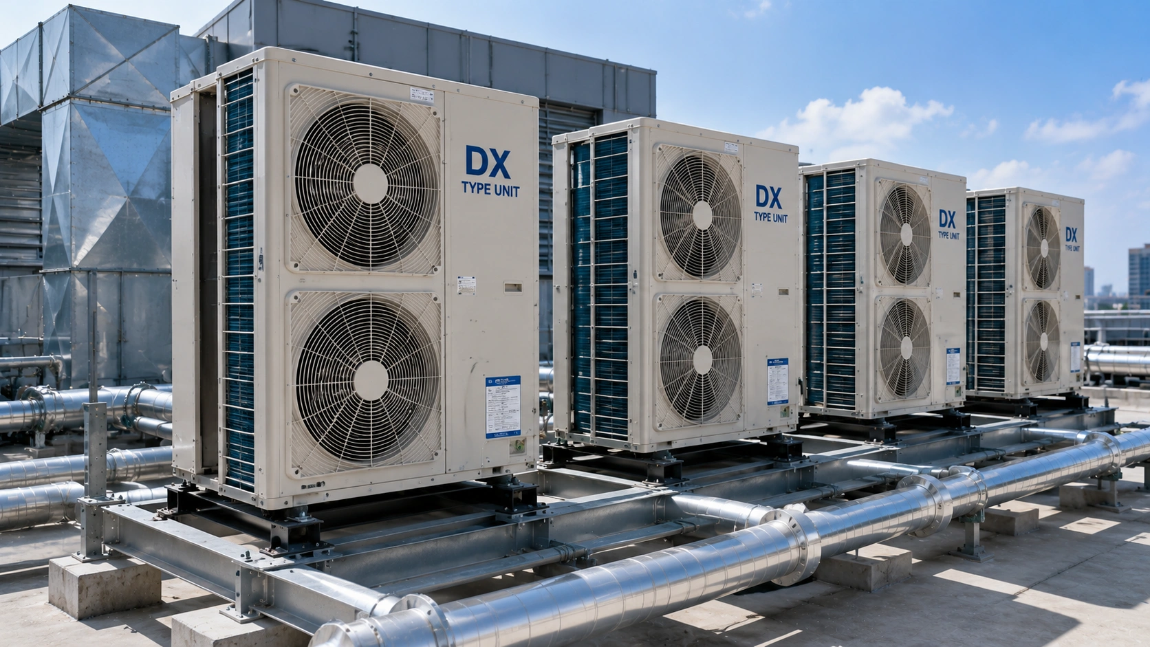 DX Type Units